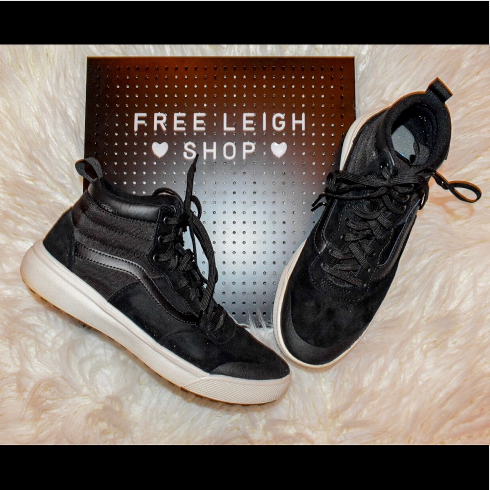 Vans | men’s black ultrarange shoes